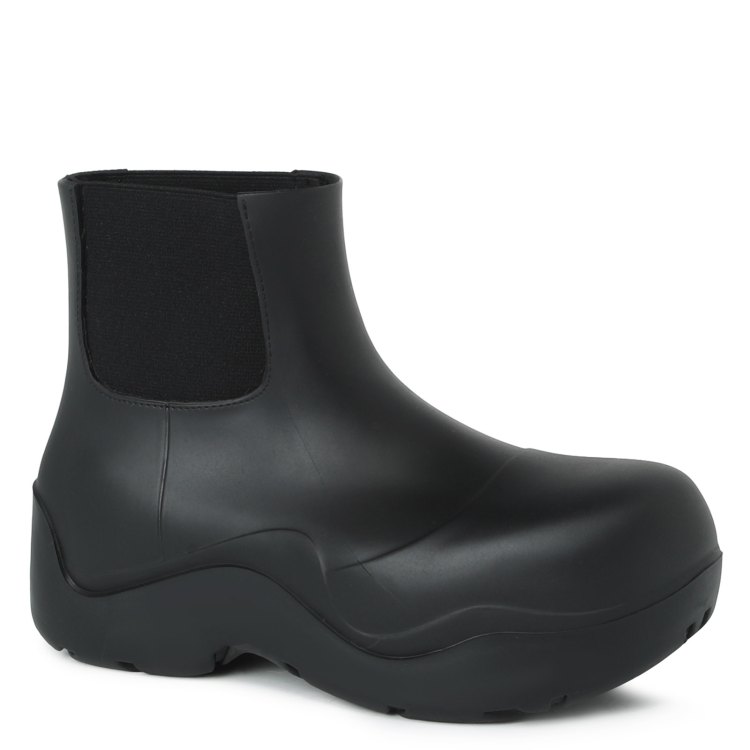 Резиновые ботинки женские Tendance 20596-10 черные 38 EU