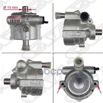 

Насос Гур Renault Logan/Megan/Sandero 1,4/1,6 4pk Sat арт. STVP93