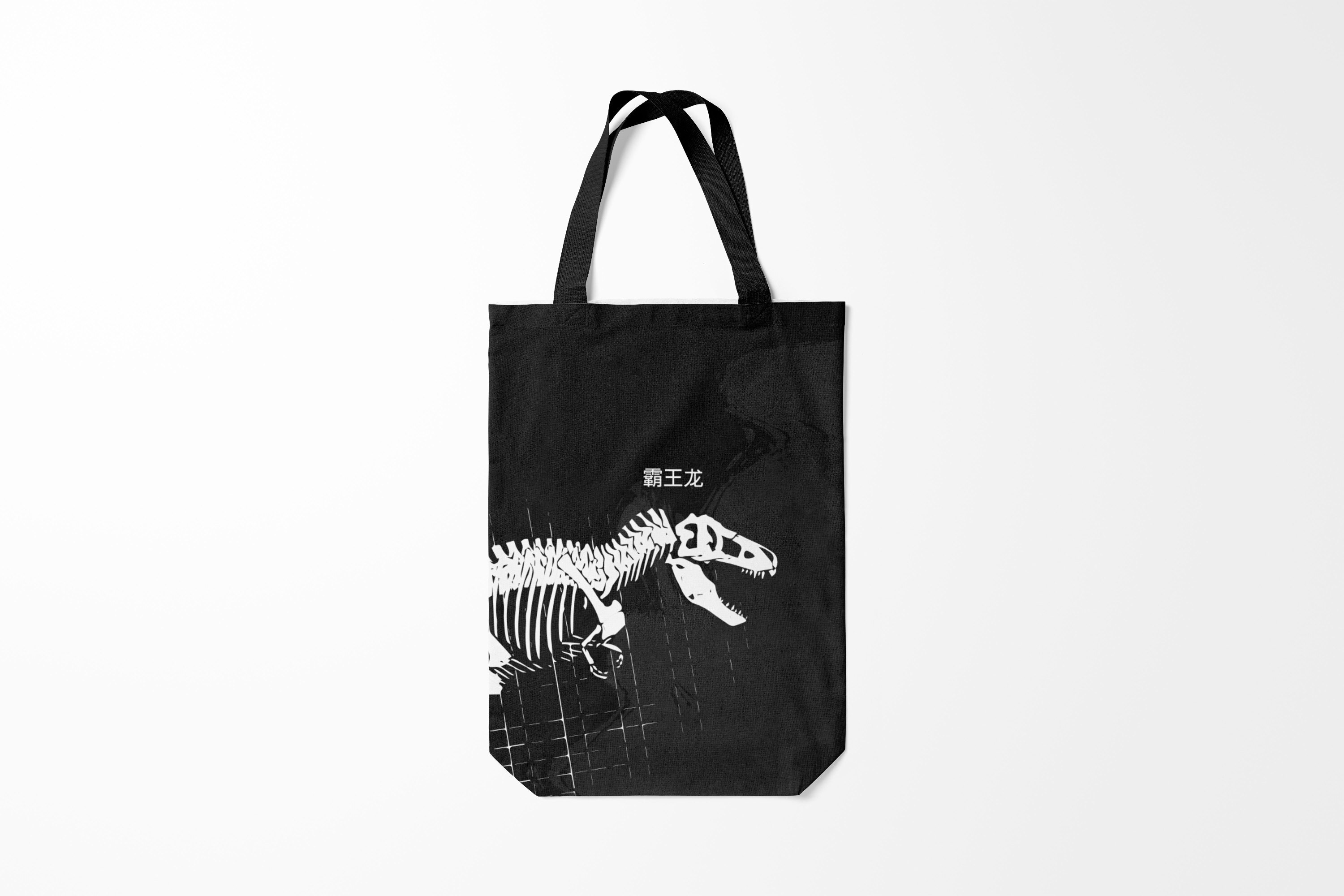 

Сумка шoппер унисекс Burnettie Динозавры T rex,, Динозавры T rex