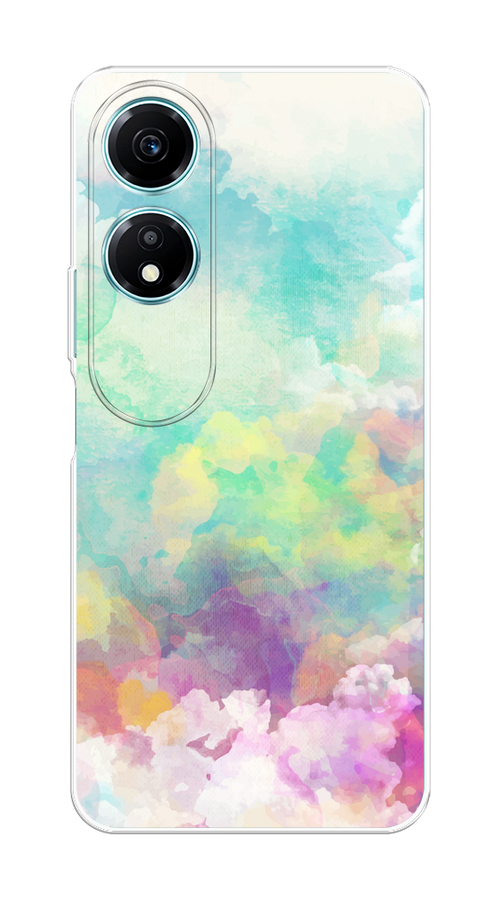 

Чехол на Honor X5 Plus "Воздушное небо", Белый;голубой;розовый;желтый, 6121950-1