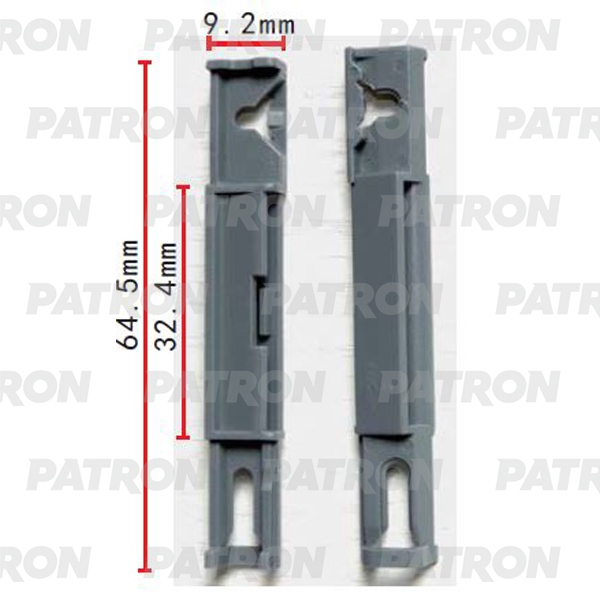 

Клипса Автомобильная PATRON P372125