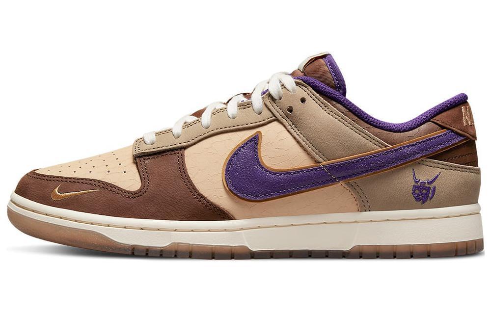 

Кеды унисекс Nike Dunk Low Setsubun бежевые 43 EU, Бежевый, Dunk Low Setsubun