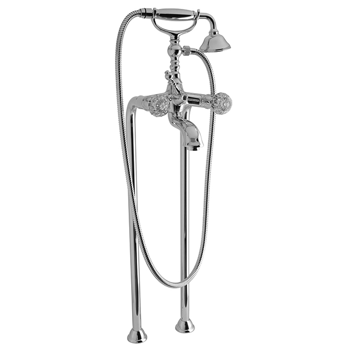 

Смеситель Fima Carlo Frattini Elizabeth Chic F5084/4CCR для ванны