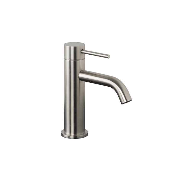 

Смеситель Fima Carlo Frattini Spillo Steel F3071INOX для раковины