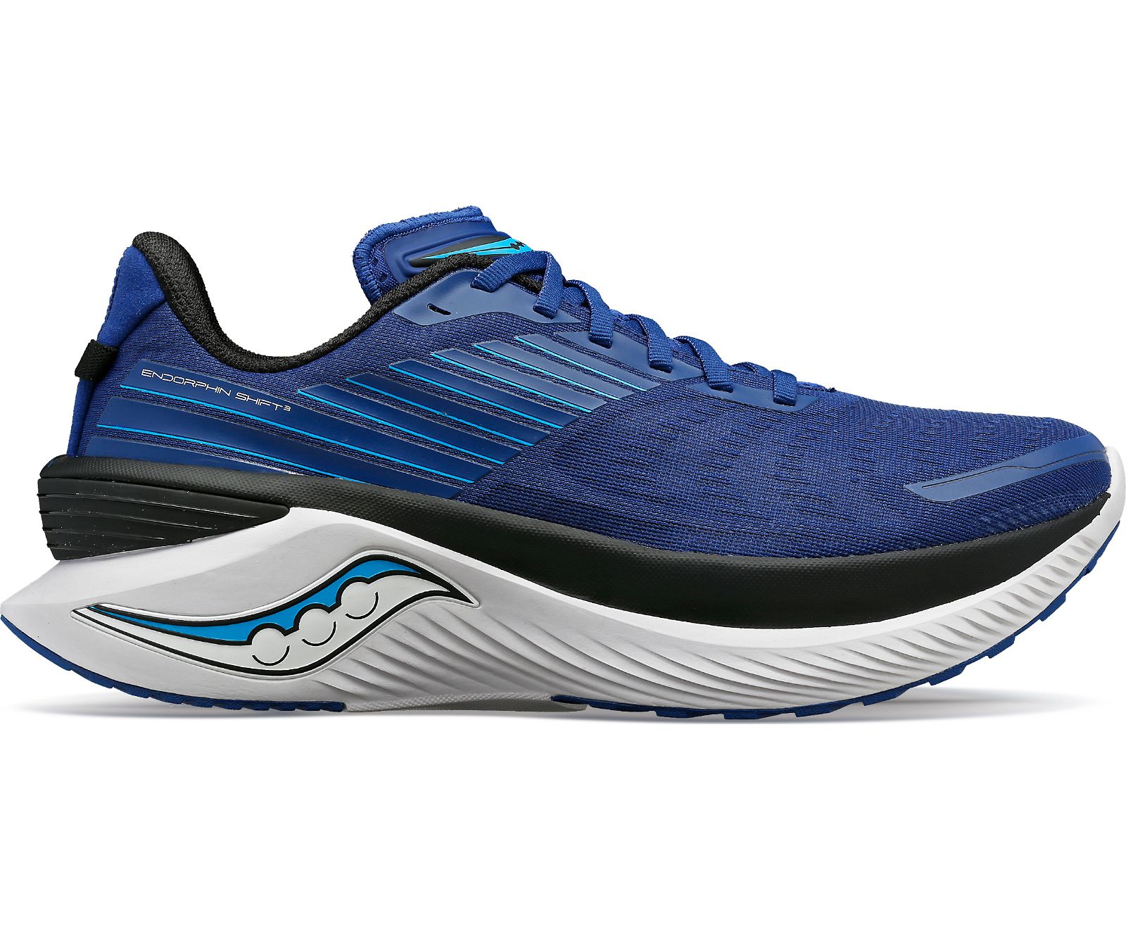 

Спортивные кроссовки мужские Saucony S20813-22 синие 41 RU, Синий, Endorphin shift 3