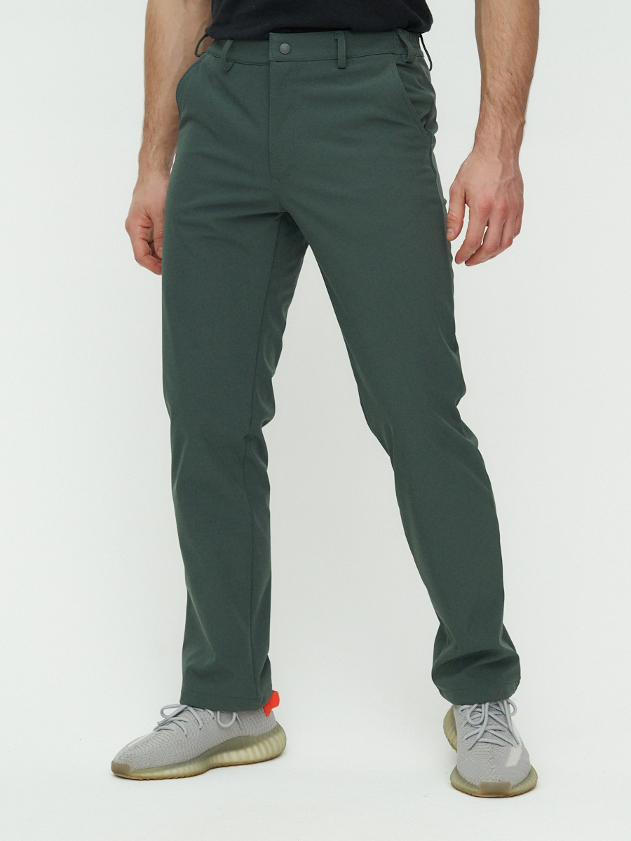Спортивные брюки мужские NoBrand AD1976 хаки XL