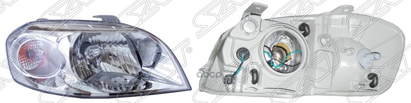 

Фара Chevrolet Aveo T250 05-11 4d Rh Не Под Электрокорректор Sat арт. ST2351104R