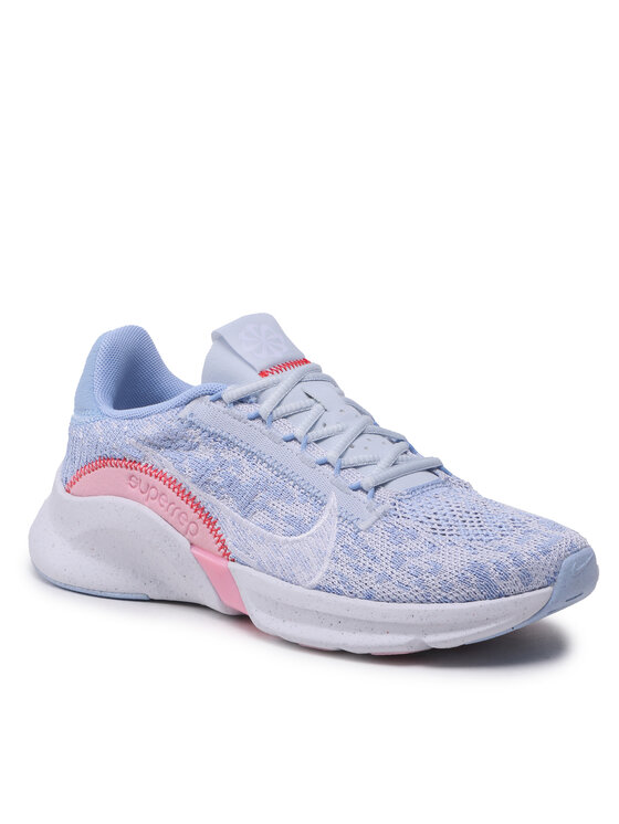 Кроссовки женские Nike Superrep Go 3 Nn Fk DH3393 005 фиолетовые 38.5 EU фиолетовый