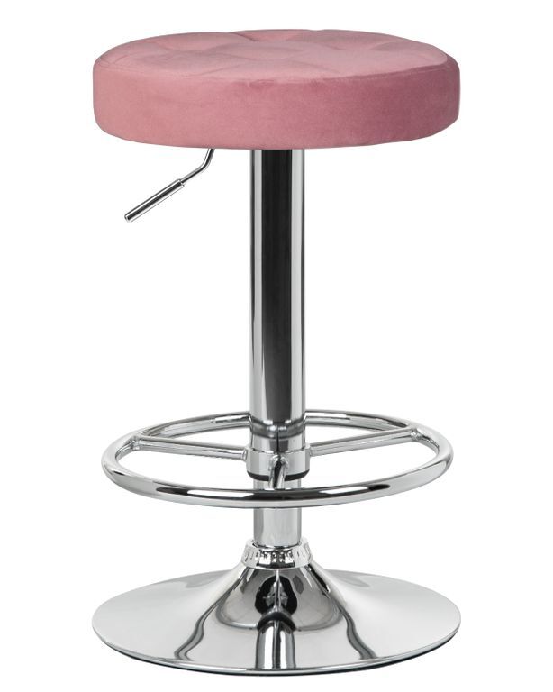 фото Барный табурет империя стульев bruno velour розовый lm-5008 (mj9-32)