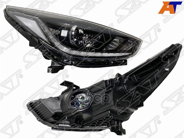 

Фара Hyundai Solaris 17-20 Rh Линза, Дхо Sat арт. ST130006
