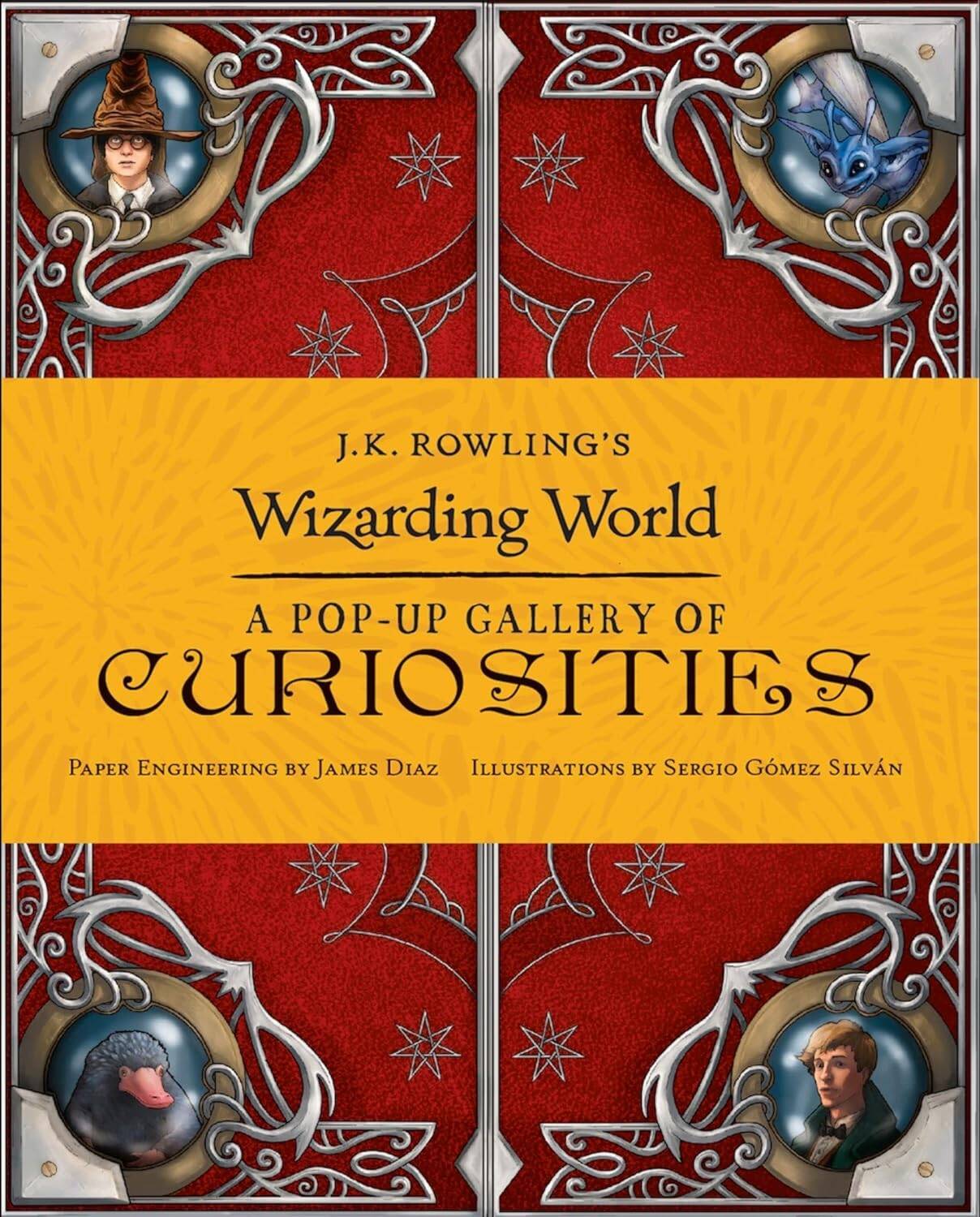 

Wizarding World. A Pop-Up Gallery of Curiosities