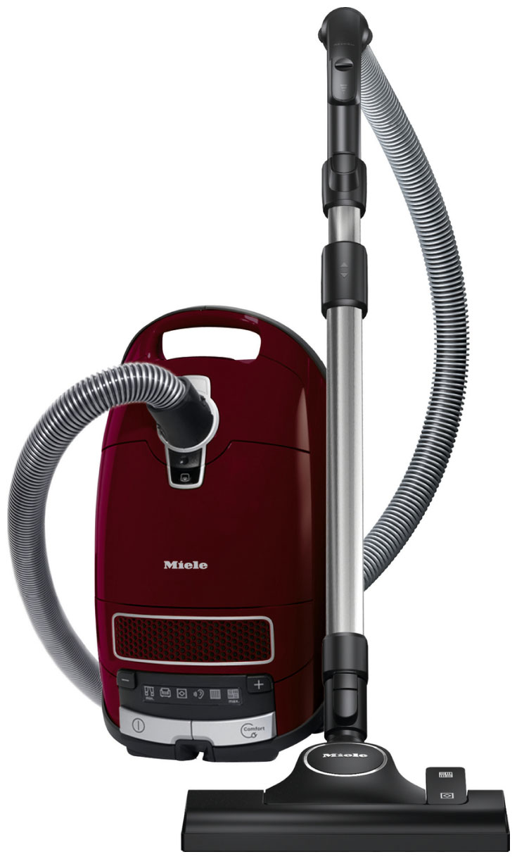 

Пылесос Miele COMPLETE C3 ACTIVE PowerLine red, COMPLETE C3 ACTIVE PowerLine рубиновый красный