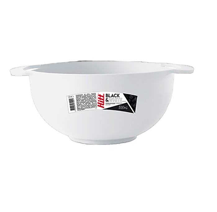 

Миска Hitt Black&White 1,2 л