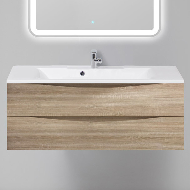 фото Тумба для комплекта belbagno marino-1200-2c-so-wo-p rovere bianco