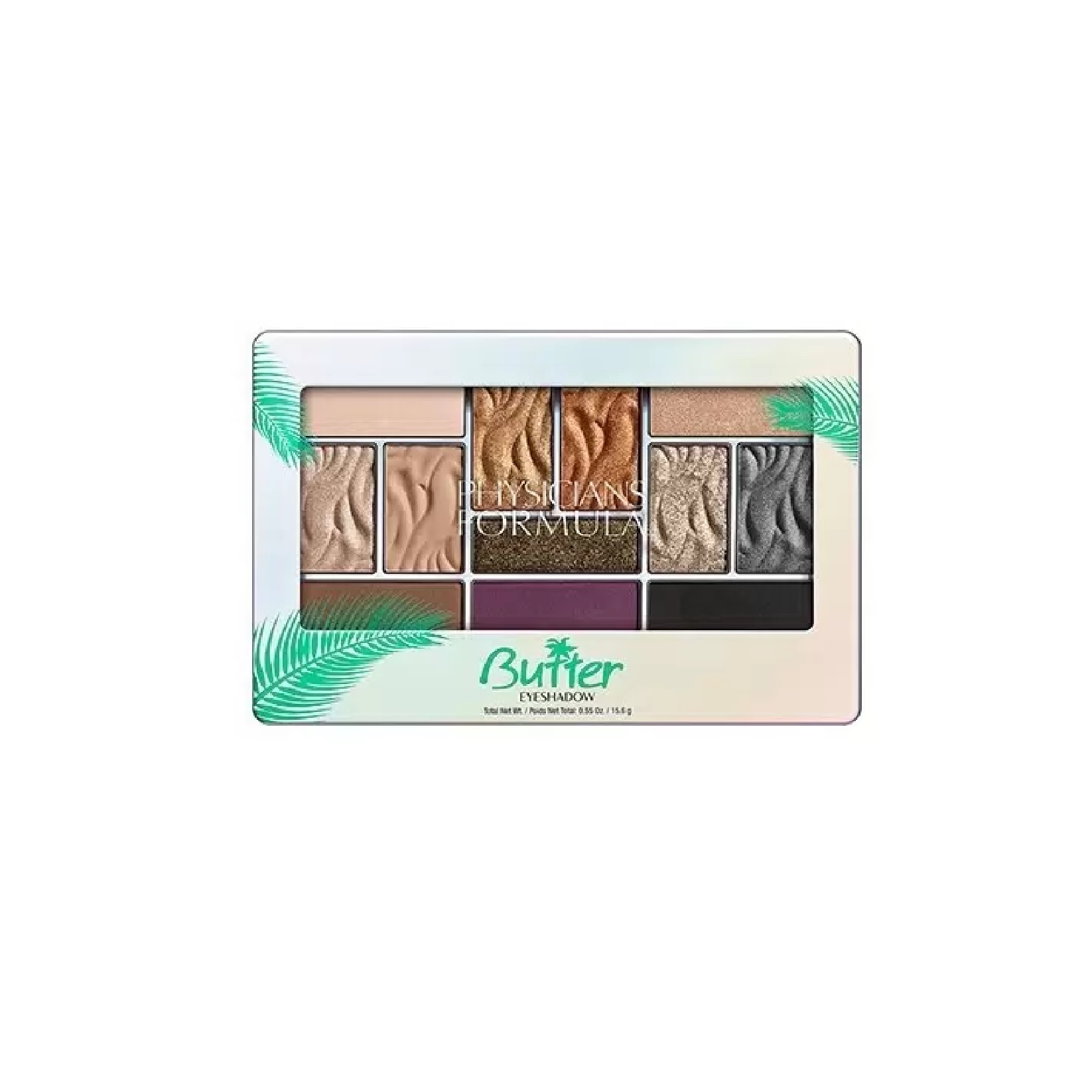 Палетка теней Physicians Formula Butter Eyeshadow Palette тон тропические дни 15.6 г