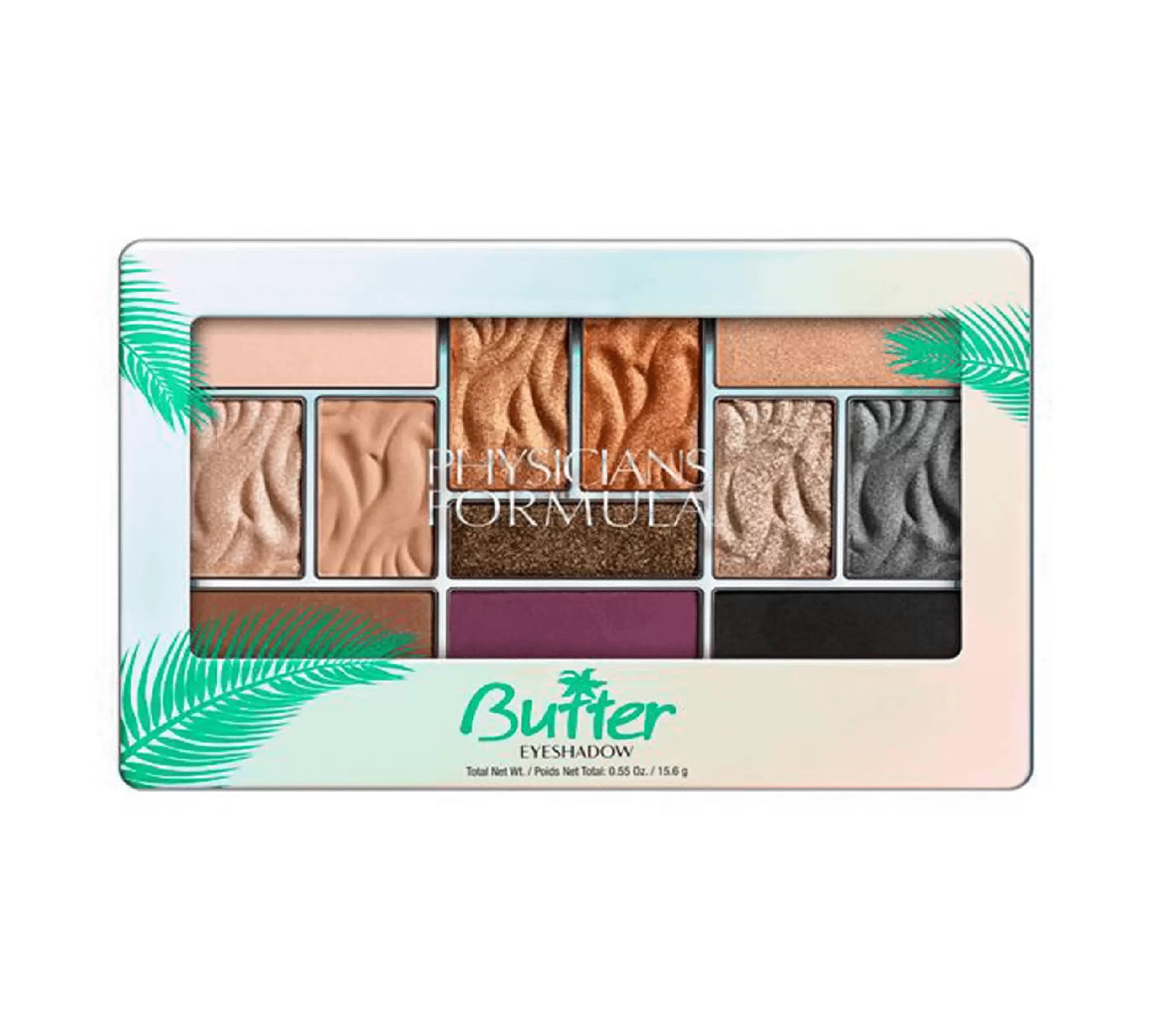 Палетка теней Physicians Formula Butter Eyeshadow Palette тон знойные ночи 15.6 г