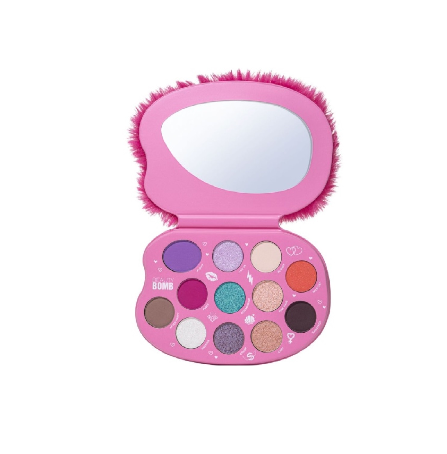 Тени для век Beauty Bomb Bubblegum witch 10 г