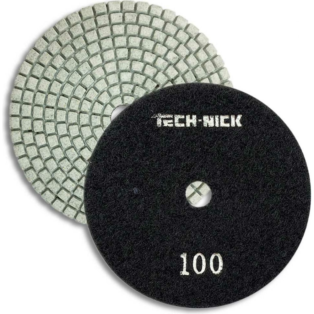 

Круг алмазный гибкий шлифовальный АГШК WHITE NEW (100x2.5 мм; Р100) TECH-NICK 128.120.6743