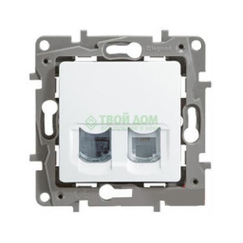 

Накладная панель Legrand 696856 3 модуля белая, Белый