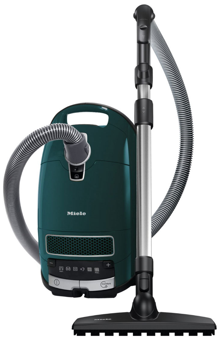 

Пылесос Miele COMPLETE C3 PARQUETFLEX green, COMPLETE C3 PARQUETFLEX изумрудный