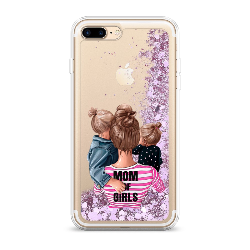 

Чехол Awog на Apple iPhone 7 Plus / Айфон 7 Plus "Mom of Girls", 10794-1
