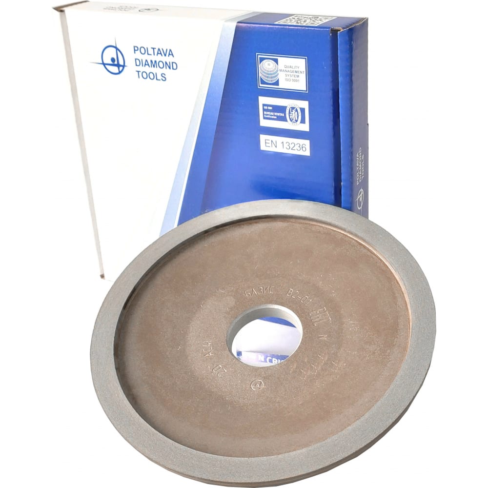 Круг алмазный чашечный 12А2 20 150х18х2х6х32 мм 125/100 БАЗИС АС4 В201 ПАИ 4820235010751