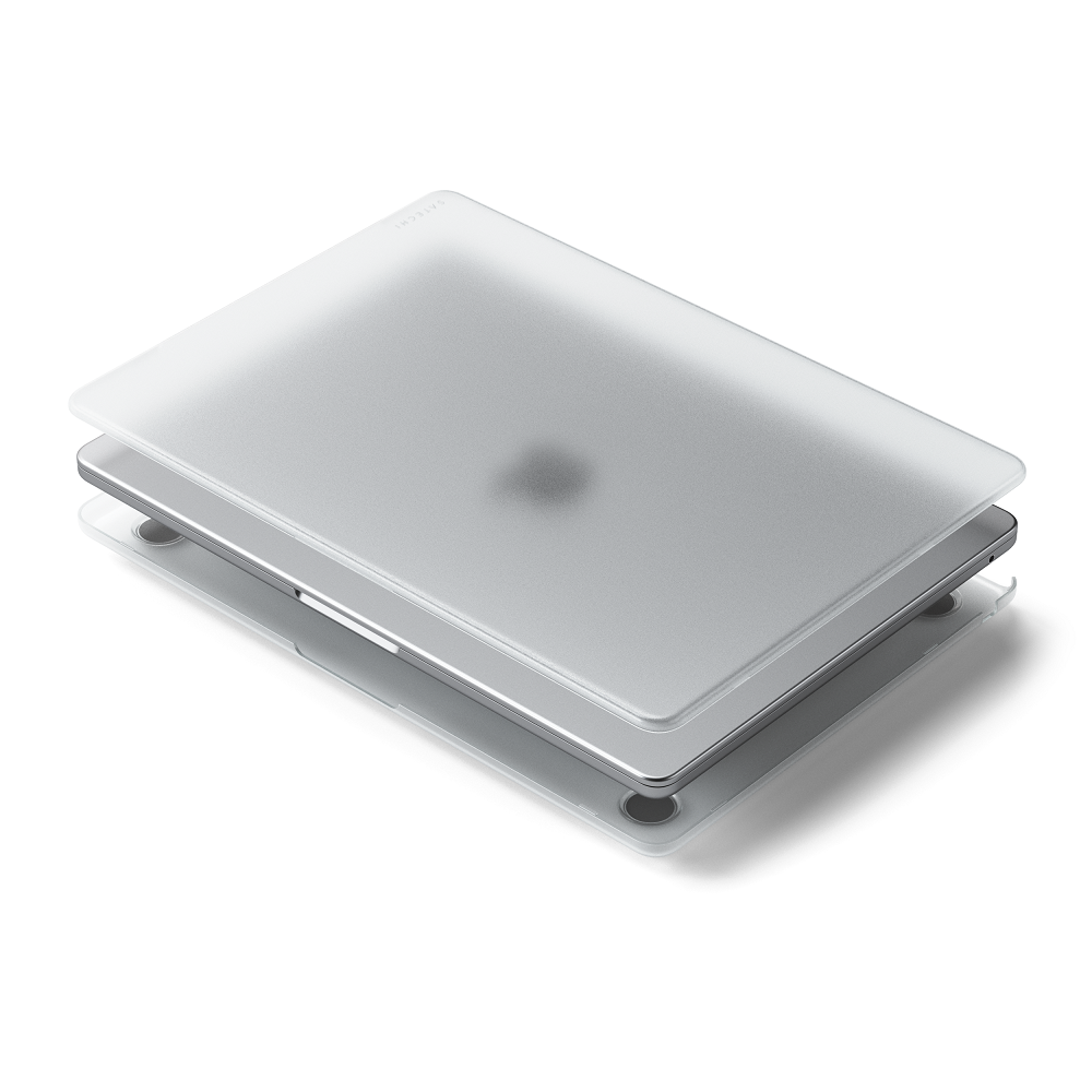 

Накладка для ноутбука унисекс Satechi Eco-Hardshell Case For Macbook Air M2 13" Clear, Прозрачный, Eco-Hardshell Case For Macbook Air M2