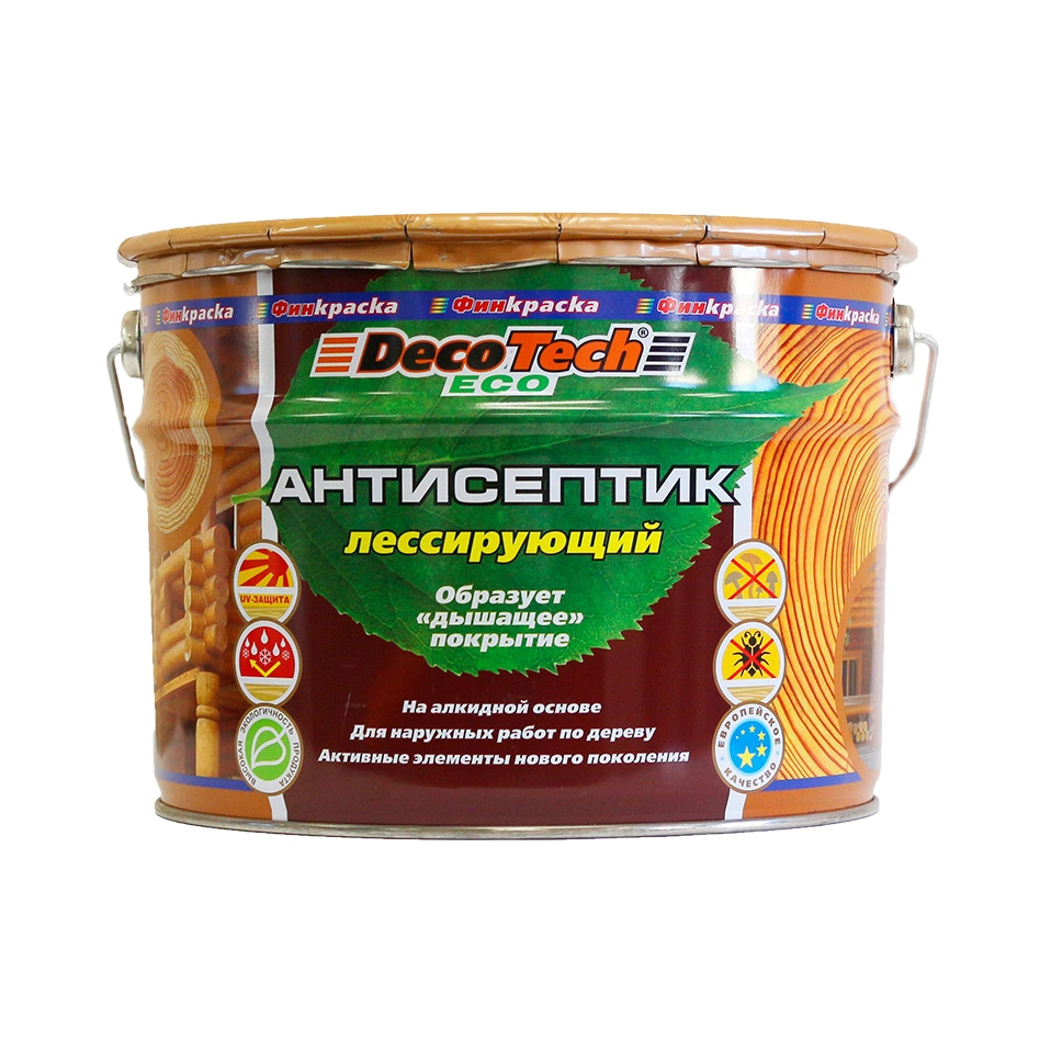 фото Антисептик decotech eco рябина 2,5 л