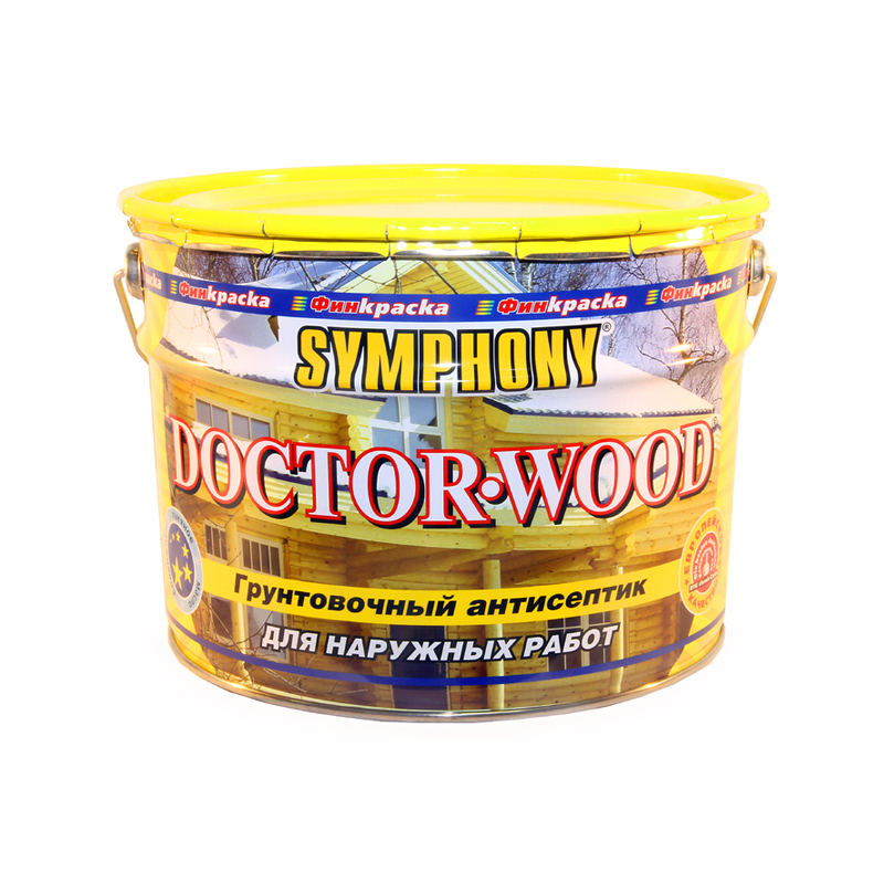 Антисептик Symphony Doctor Wood 2,7 л