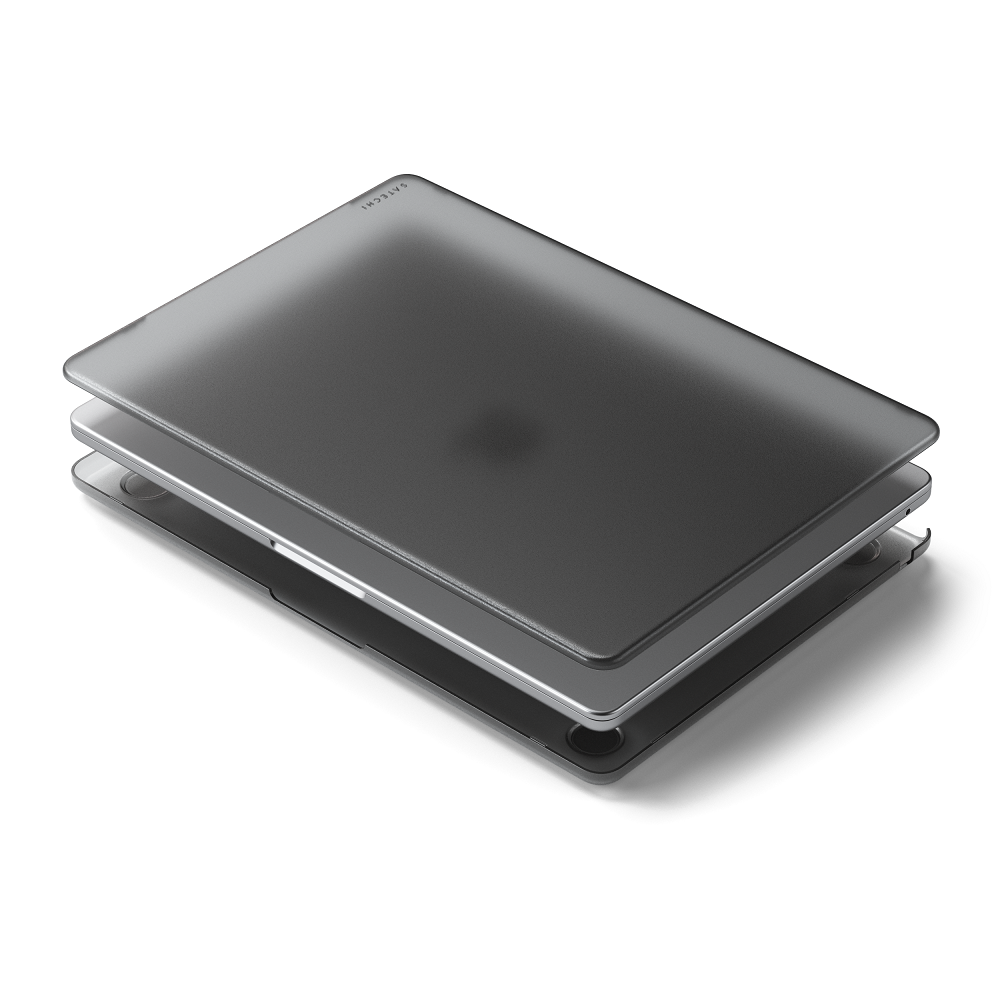 фото Накладка для ноутбука унисекс satechi eco-hardshell case for macbook air m2 13" dark