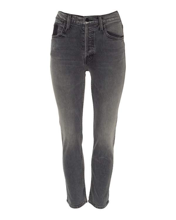 

Джинсы женские Mother Denim 1664-846 серые 27, 1664-846