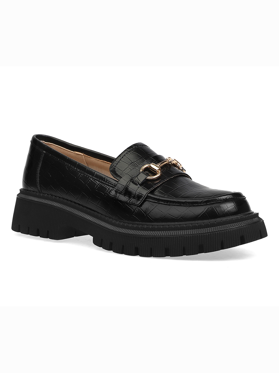 

Лоферы женские El Tempo SZ276_01_01_JK черные 36 RU, SZ276_01_01_JK