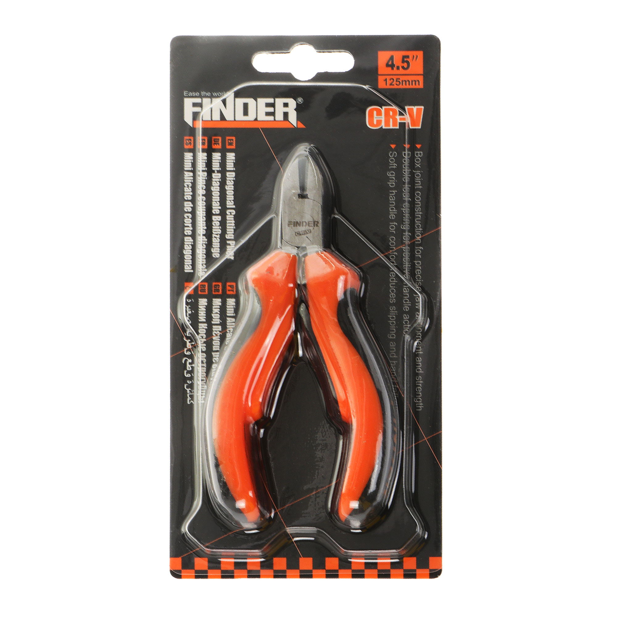 

Бокорез Finder мини 125 мм
