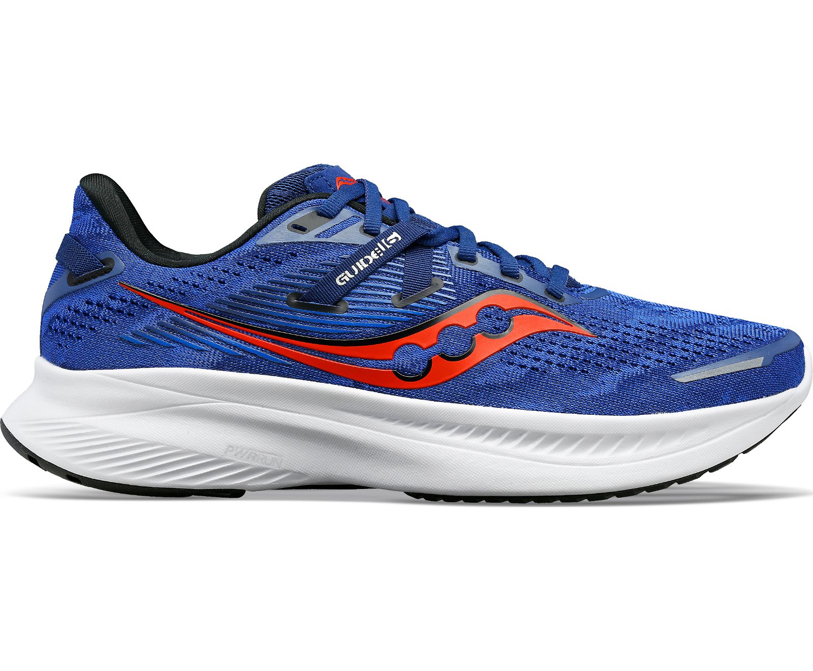 

Кроссовки мужские Saucony Guide 16 S20810-35 синие 41 EU, Синий, Guide 16