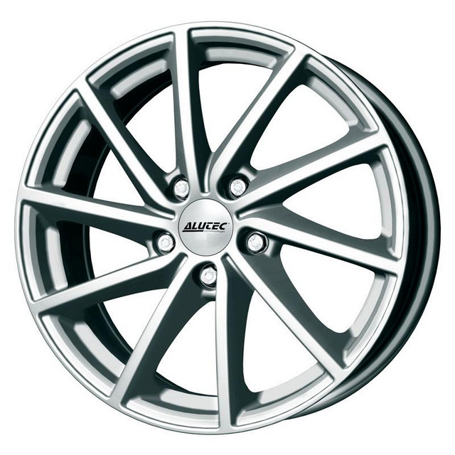 фото Колесный диск alutec singa 7,0/r17 5*112 et40 d57,1 polar silver sin70740v21-0