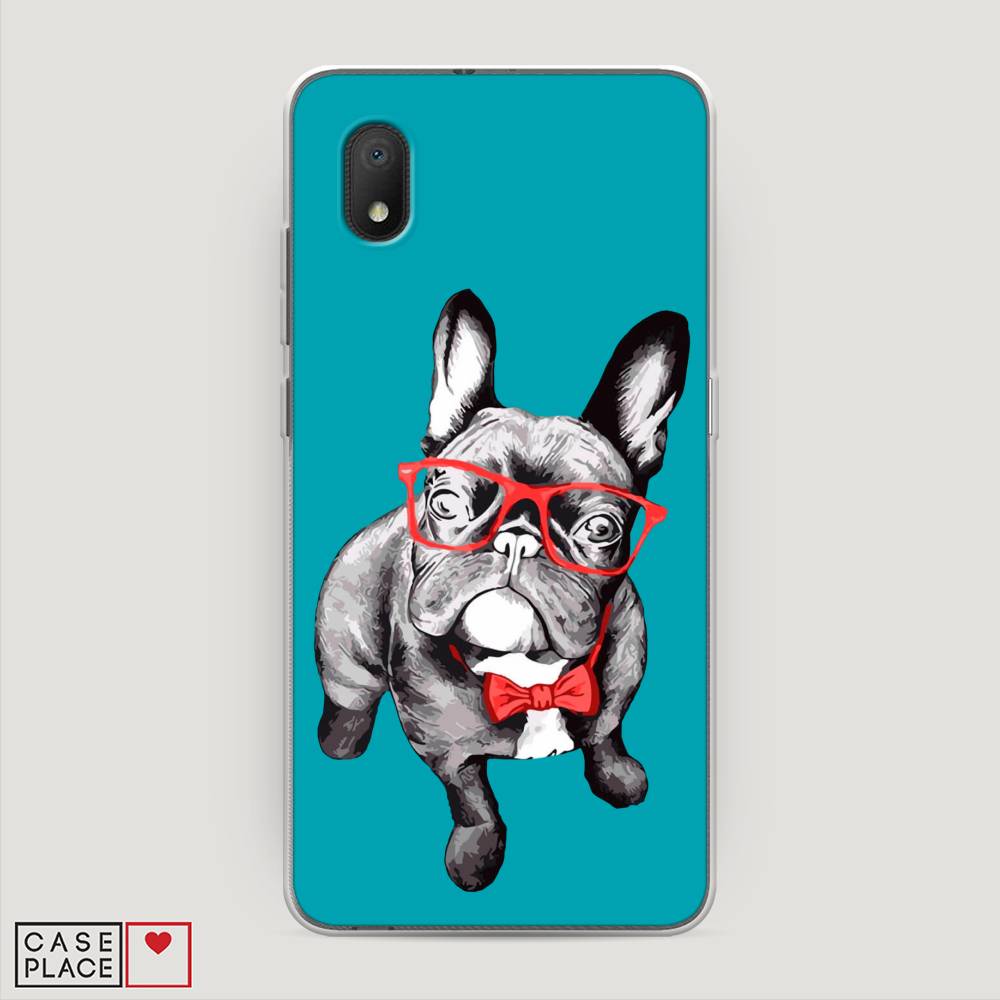 

Чехол на Alcatel 1A (2020) "Французский бульдог", 171050-1