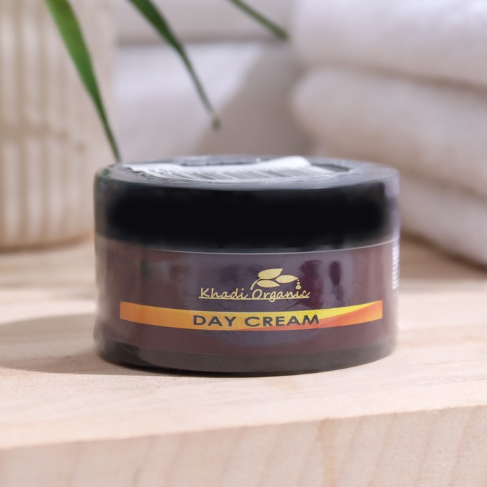 

Крем "Khadi Organic", дневной, увлажняющий, 50 г