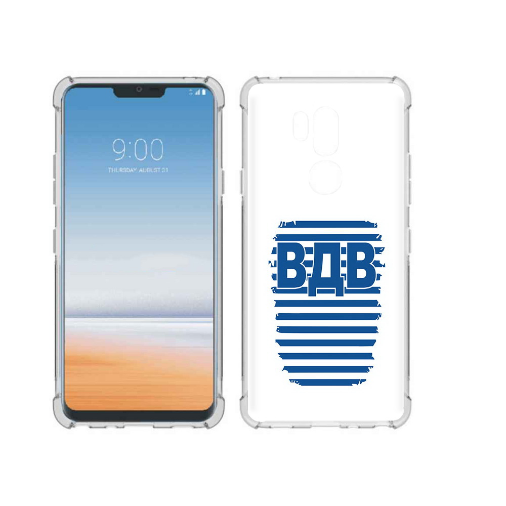 

Чехол MyPads Tocco для LG G7 ThinQ вдв2, Прозрачный, Tocco