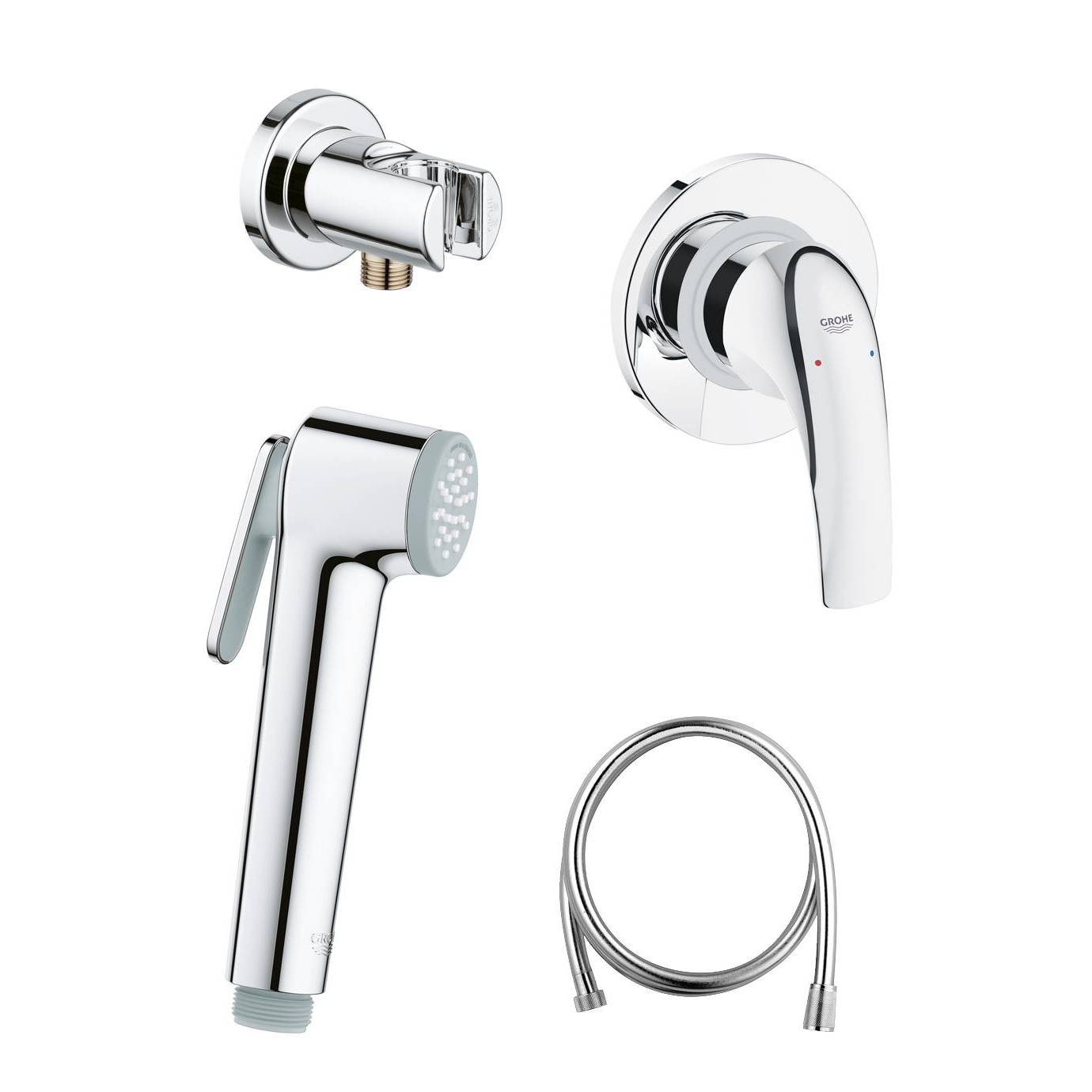 фото Душ гигиенический grohe 124 899