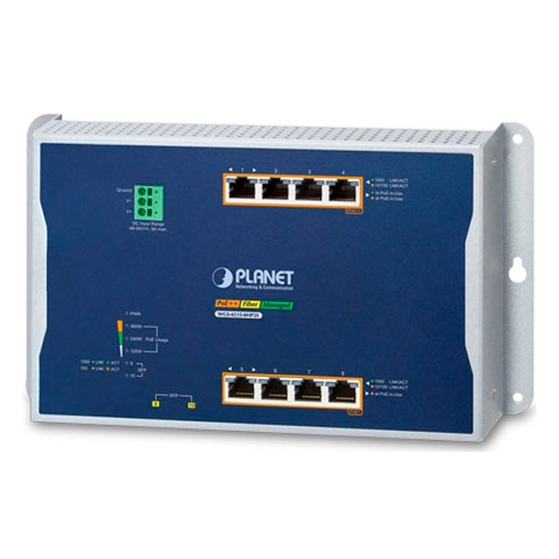 

Коммутатор Planet WGS-4215-8HP2S