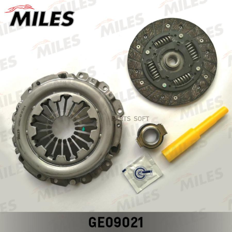 

Сцепление Miles Ge09021 Daewoo Matiz 1.0 03- Miles Ge09021