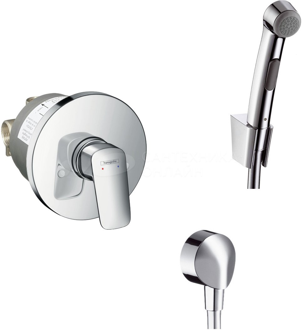 фото Душ гигиенический hansgrohe 32129000