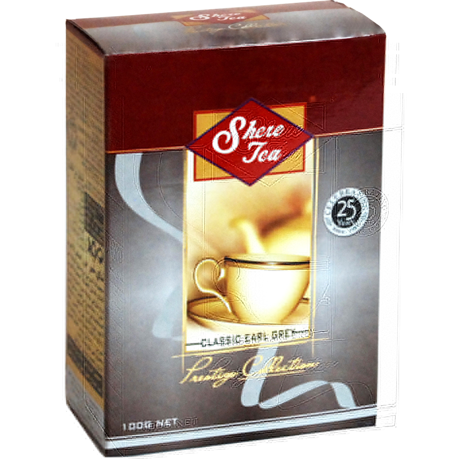 Чай черный среднелистовой SHERE TEA Эрл Грей Стандарт FBOP1 Шри-Ланка, 100 г