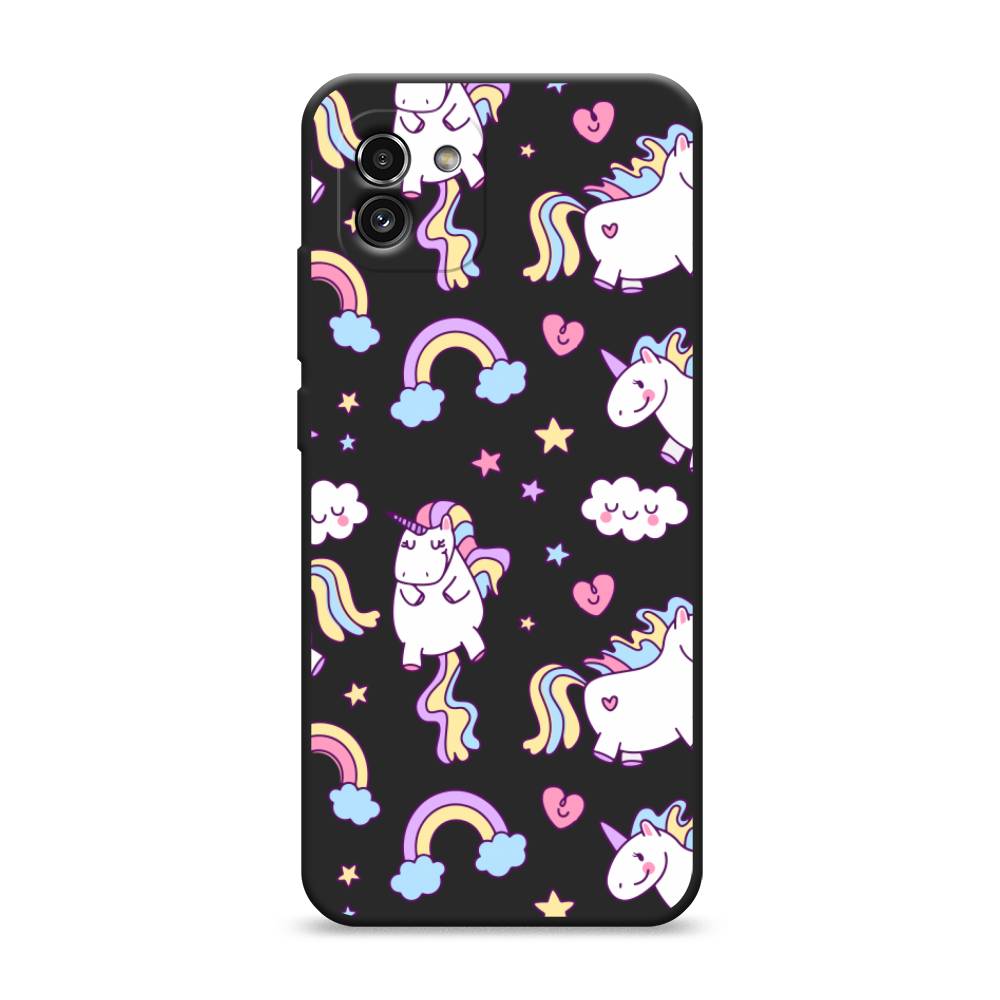 

Чехол Awog "Sweet unicorns dreams" для Samsung Galaxy A03