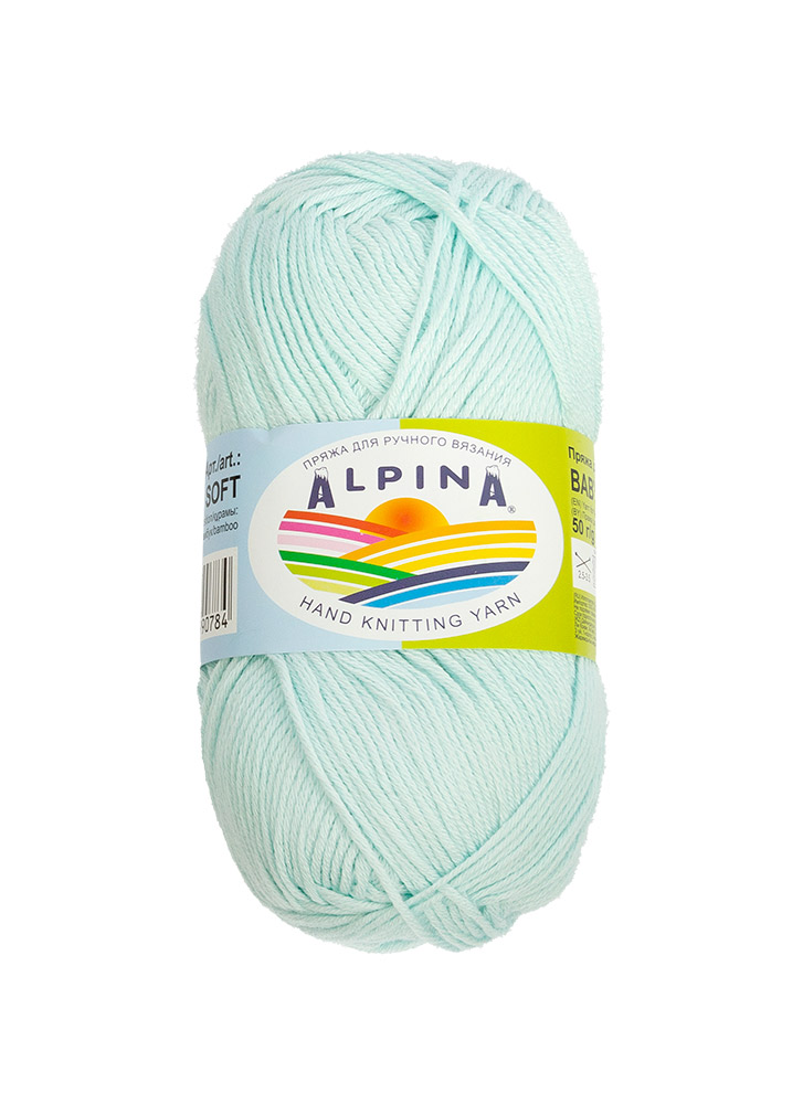 фото Пряжа alpina baby super soft, 50% хлопок, 50% бамбук, 10х50 г, 150+-10 м