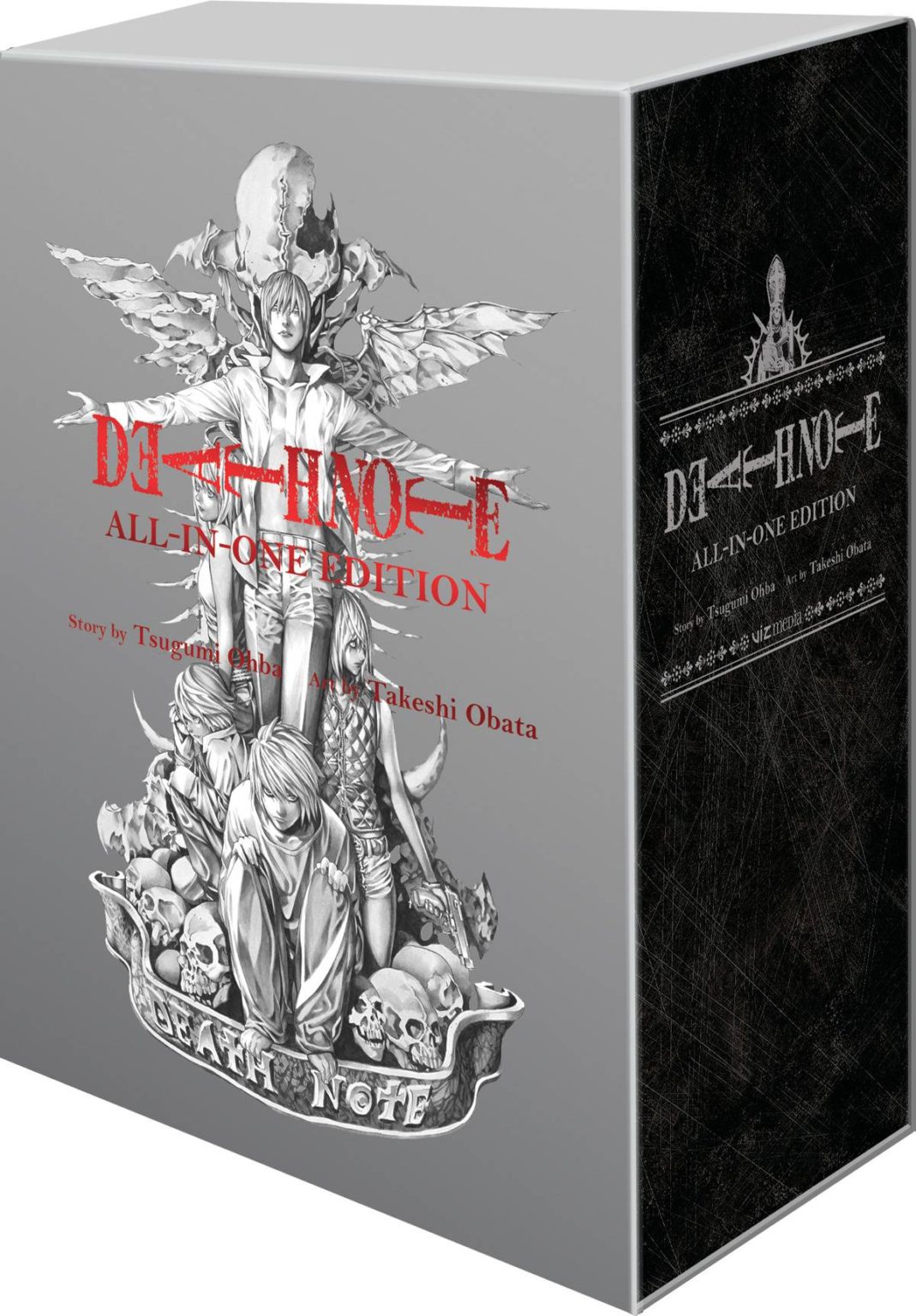 

Death Note All n One Edition