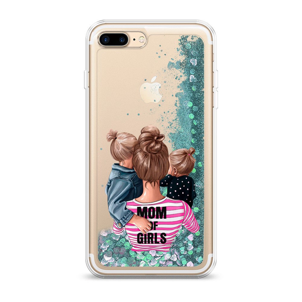 

Чехол Awog на Apple iPhone 8 Plus / Айфон 8 Plus "Mom of Girls", 10995-1