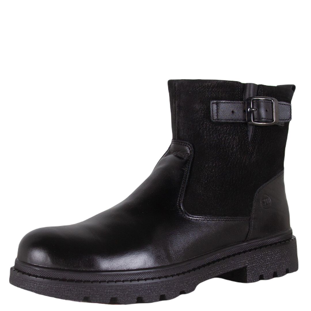 

Полусапоги мужские SHOIBERG 766-14-01-01W черные 44 RU, 766-14-01-01W