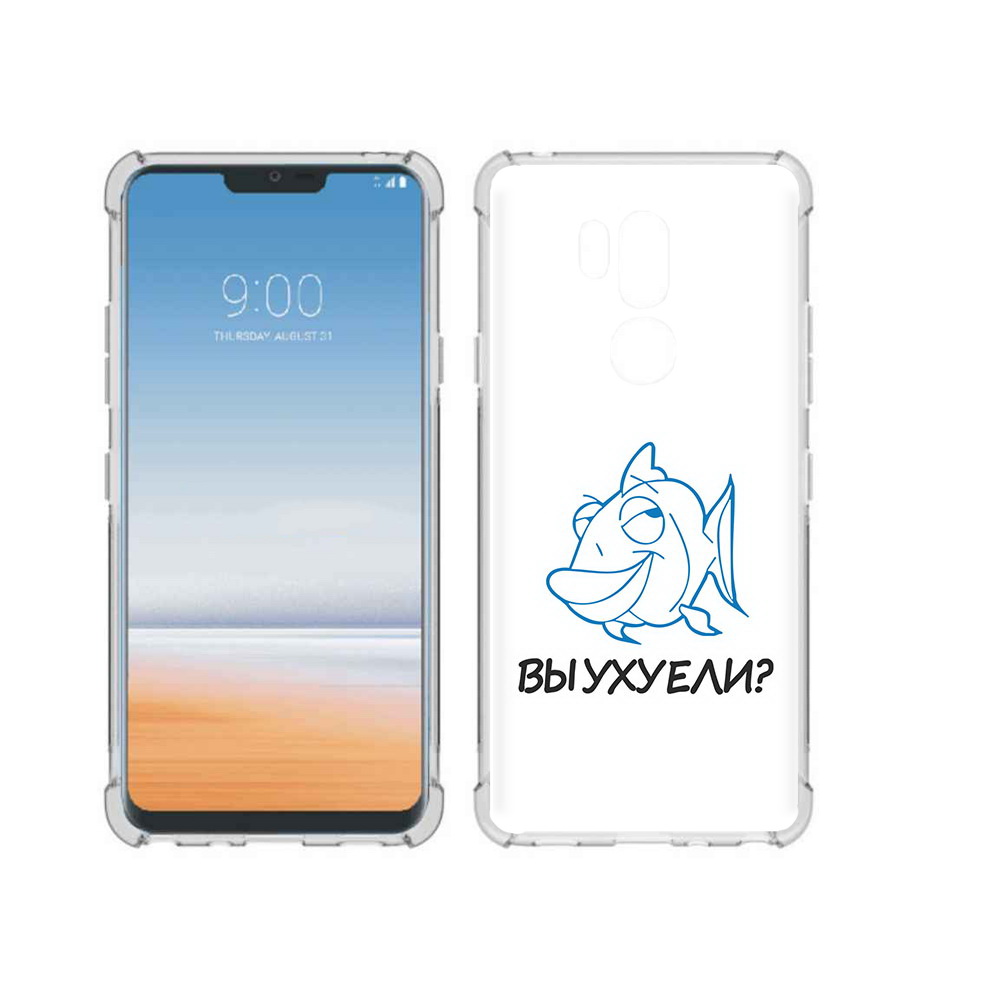 

Чехол MyPads Tocco для LG G7 ThinQ вы ухуели, Прозрачный, Tocco