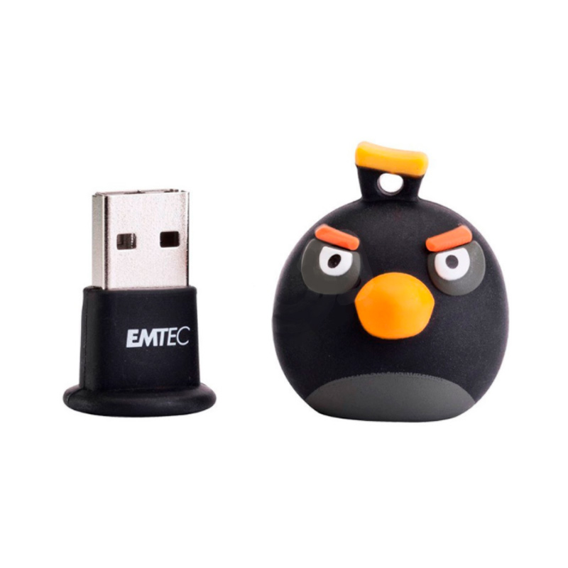 

Флешка EMTEC A100 8ГБ Black, A100